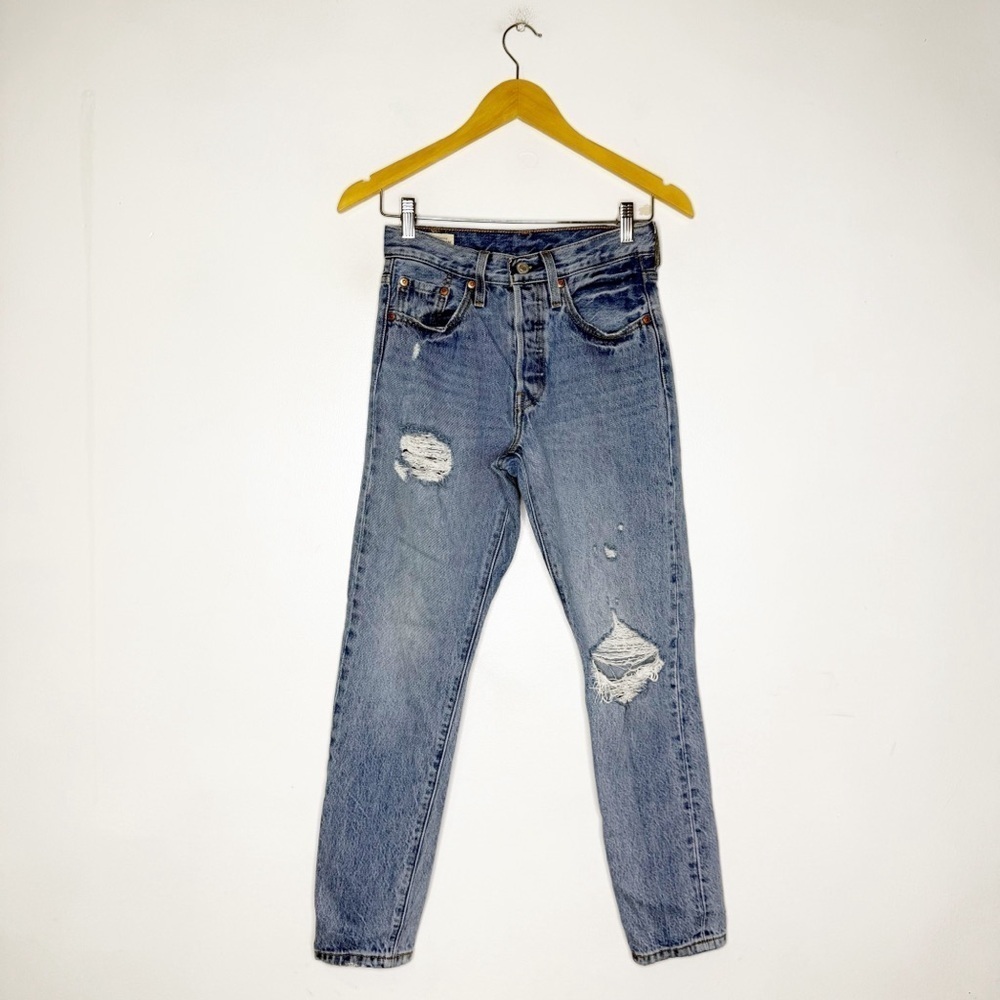 Levi’s 501 Skinny Distressed Women’s Jeans Size 24